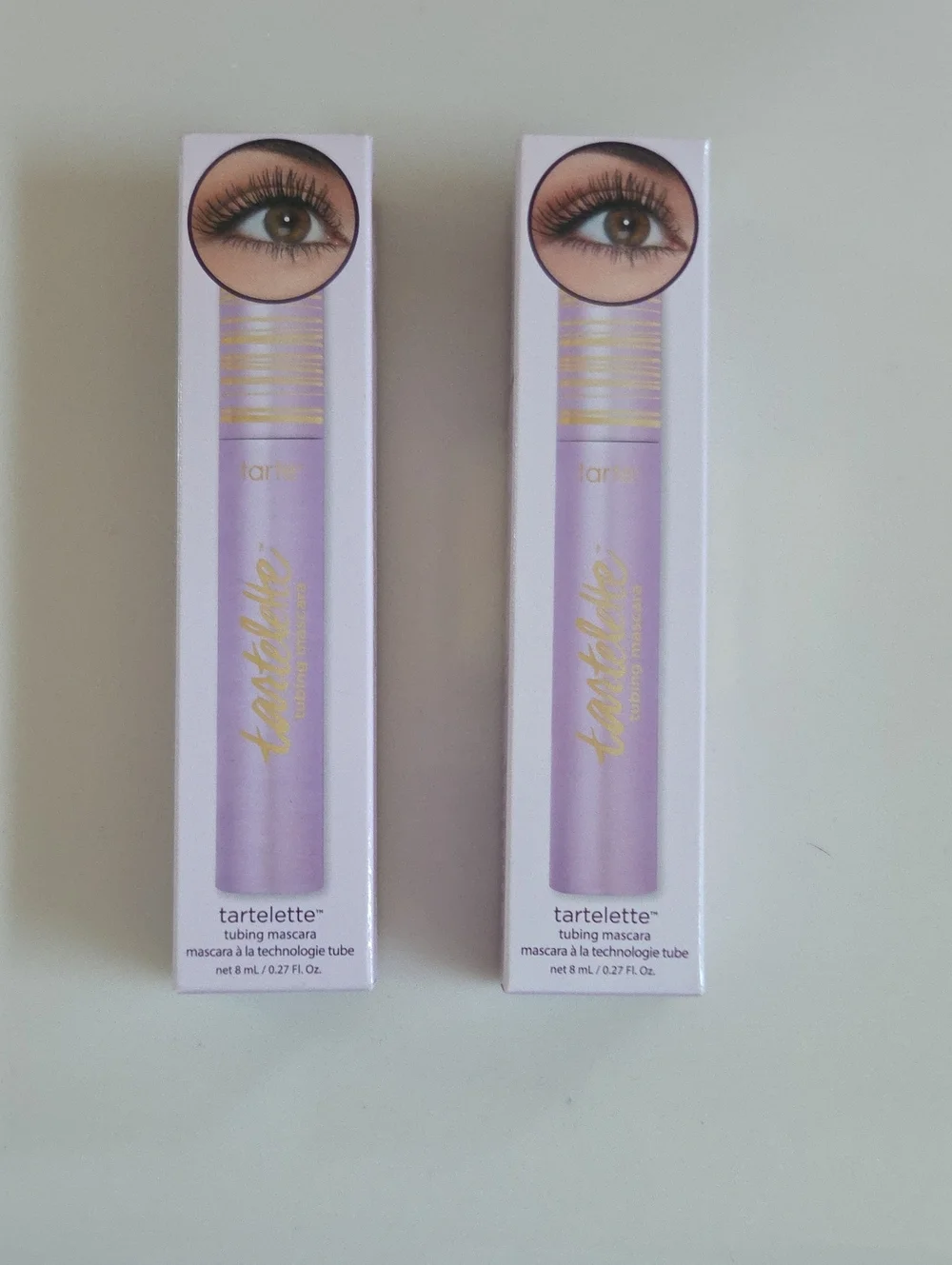 tarte Tartelette Toasted Tubing Mascara in Black - Twin Pack